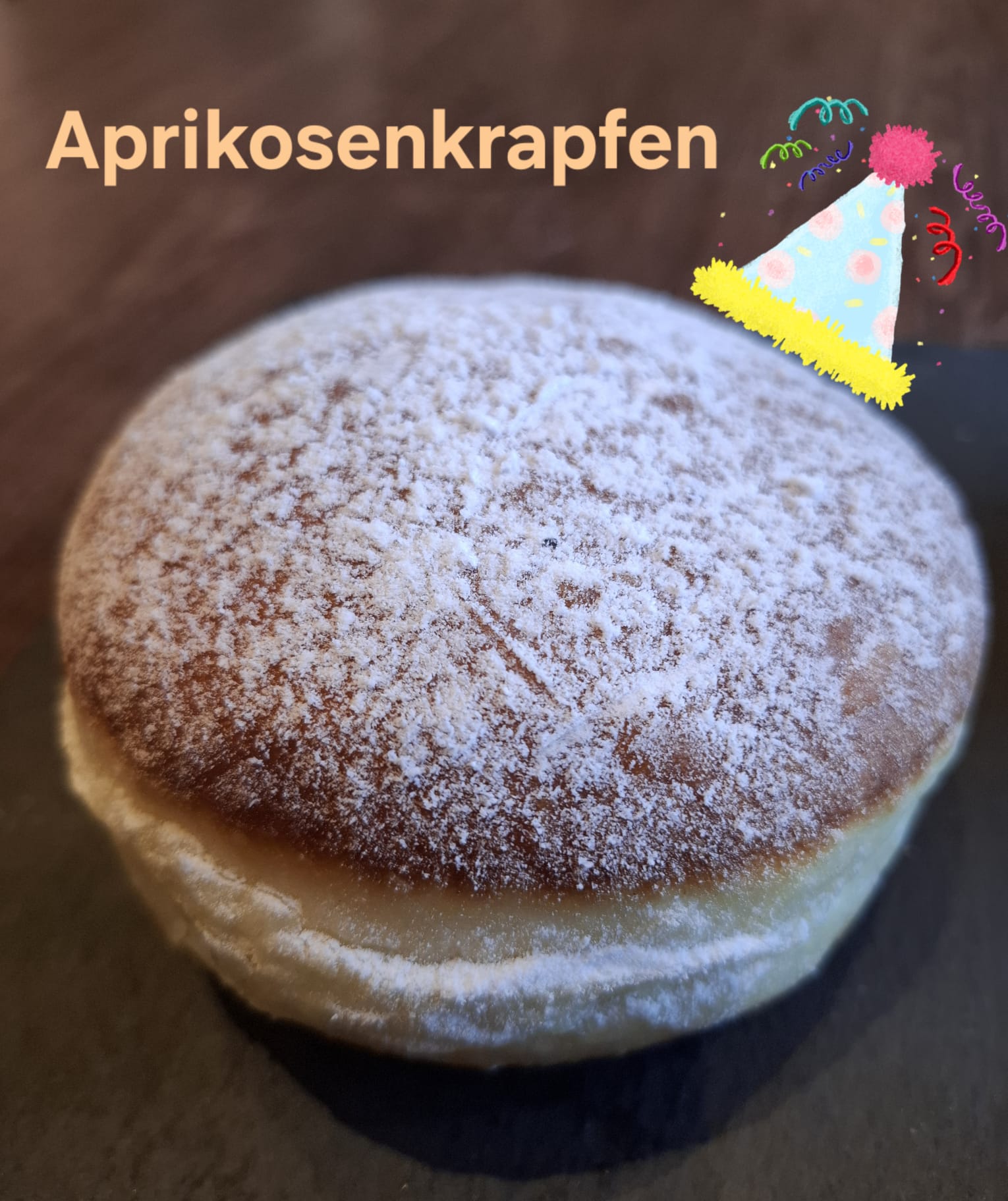 Aprikosenkrapfen