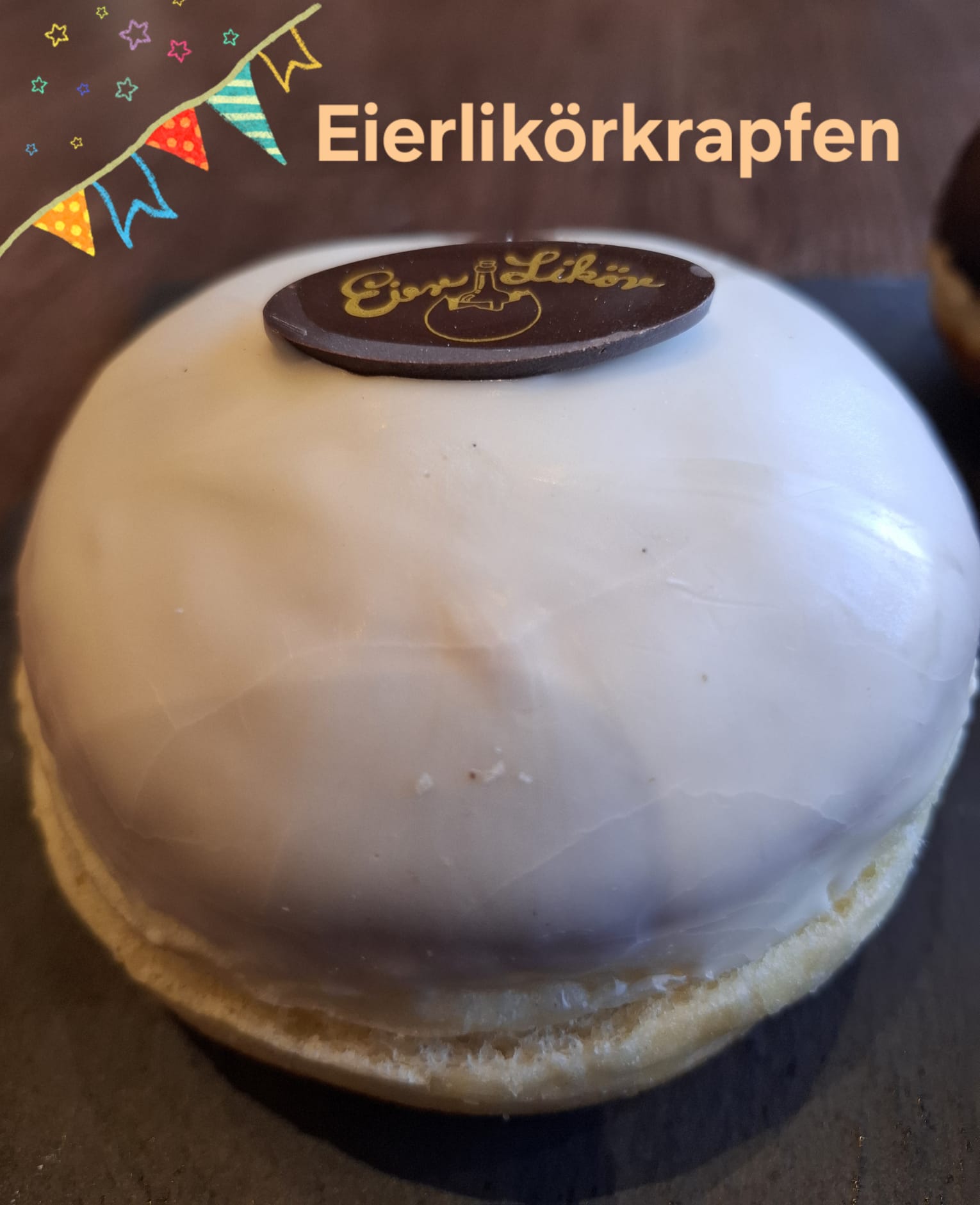 Eierlikörkrapfen