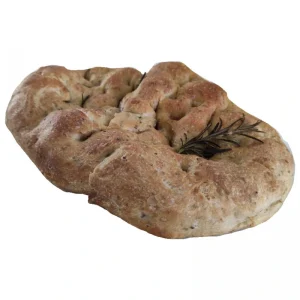 Italienisches Focaccia mit Rosmarin 350g