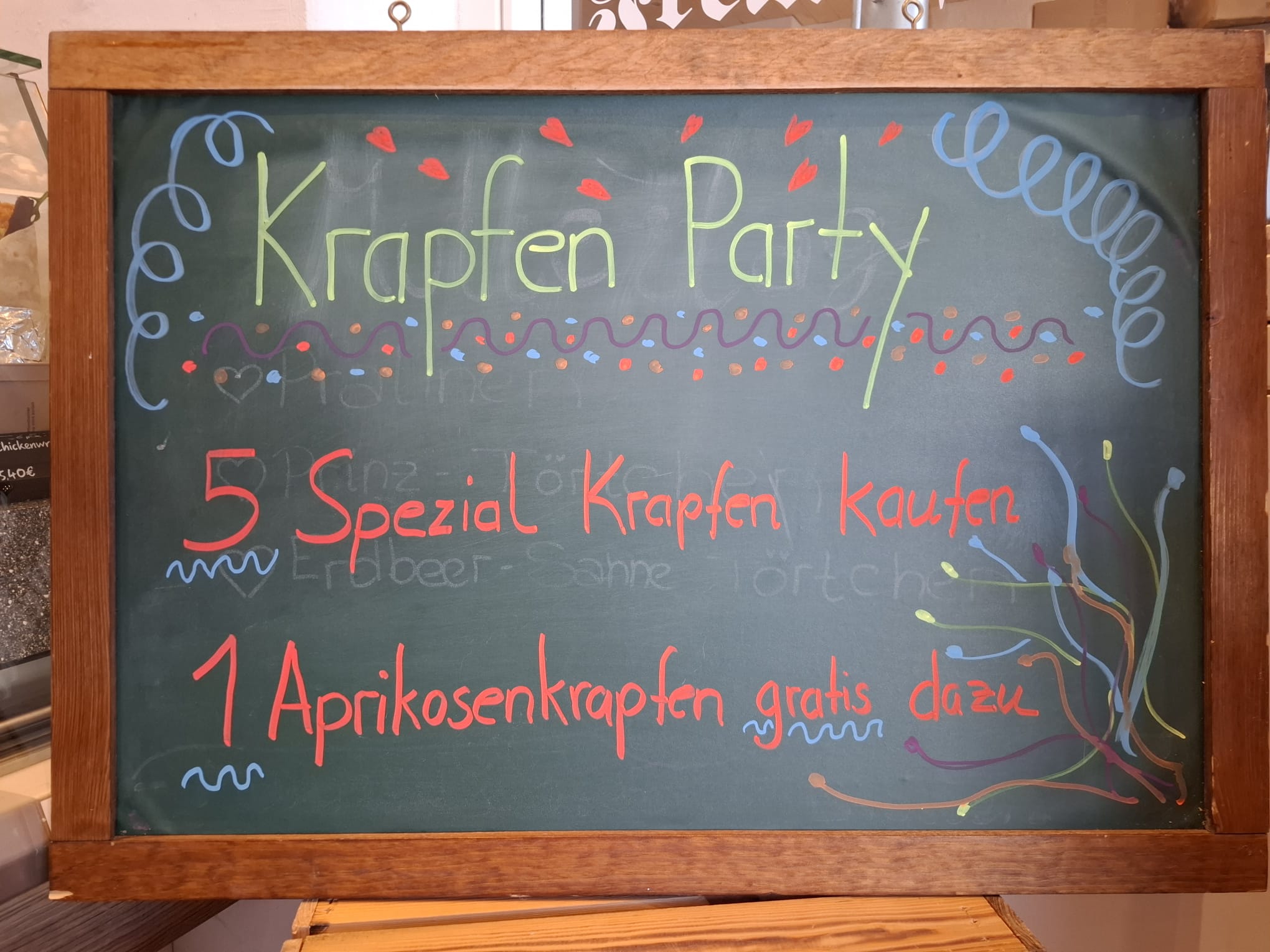 Krapfenparty