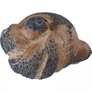 Mohnknopfsemmel