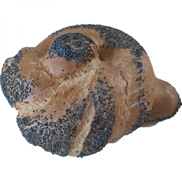 Mohnknopfsemmel