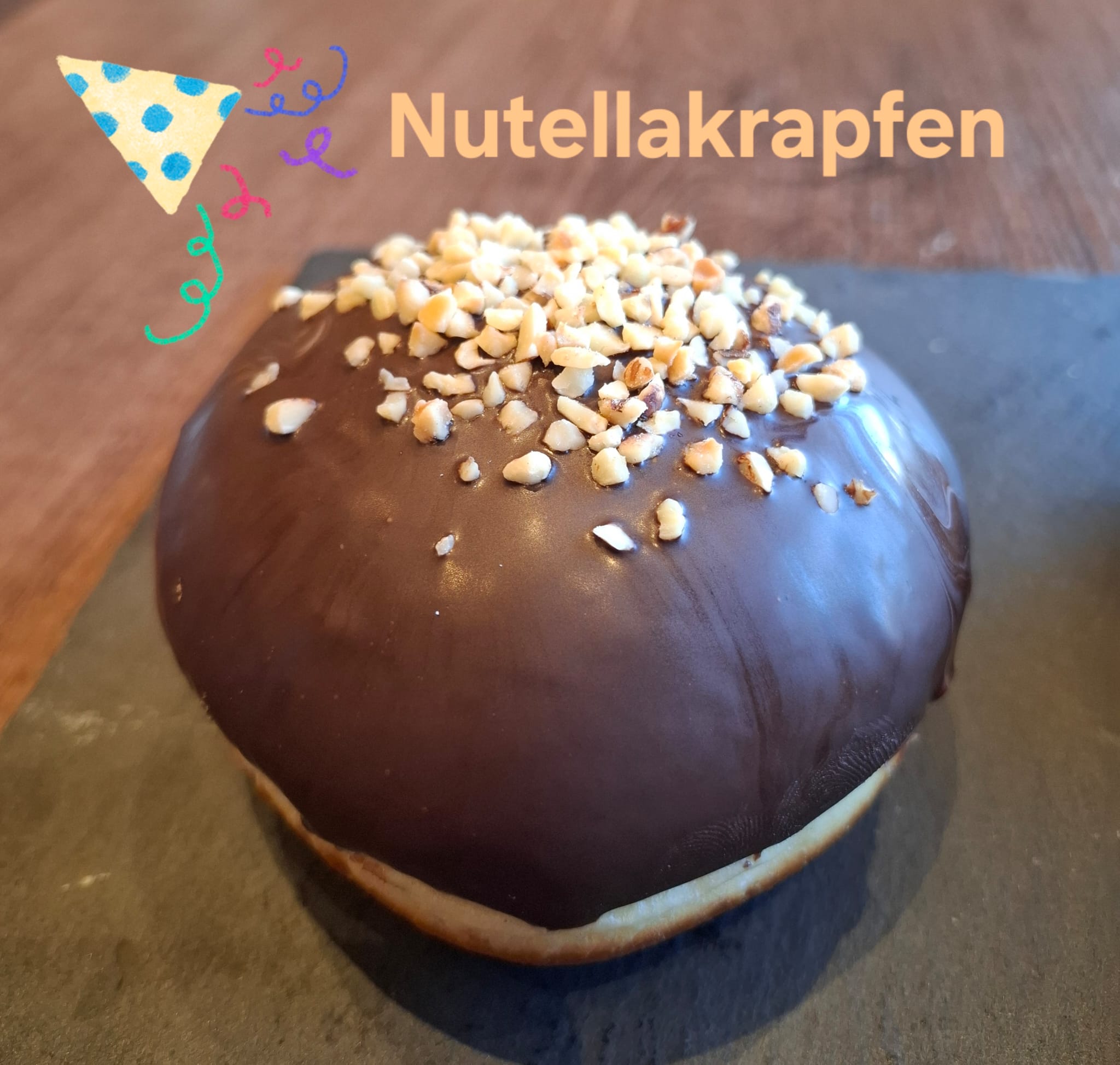 Nutellakrapfen