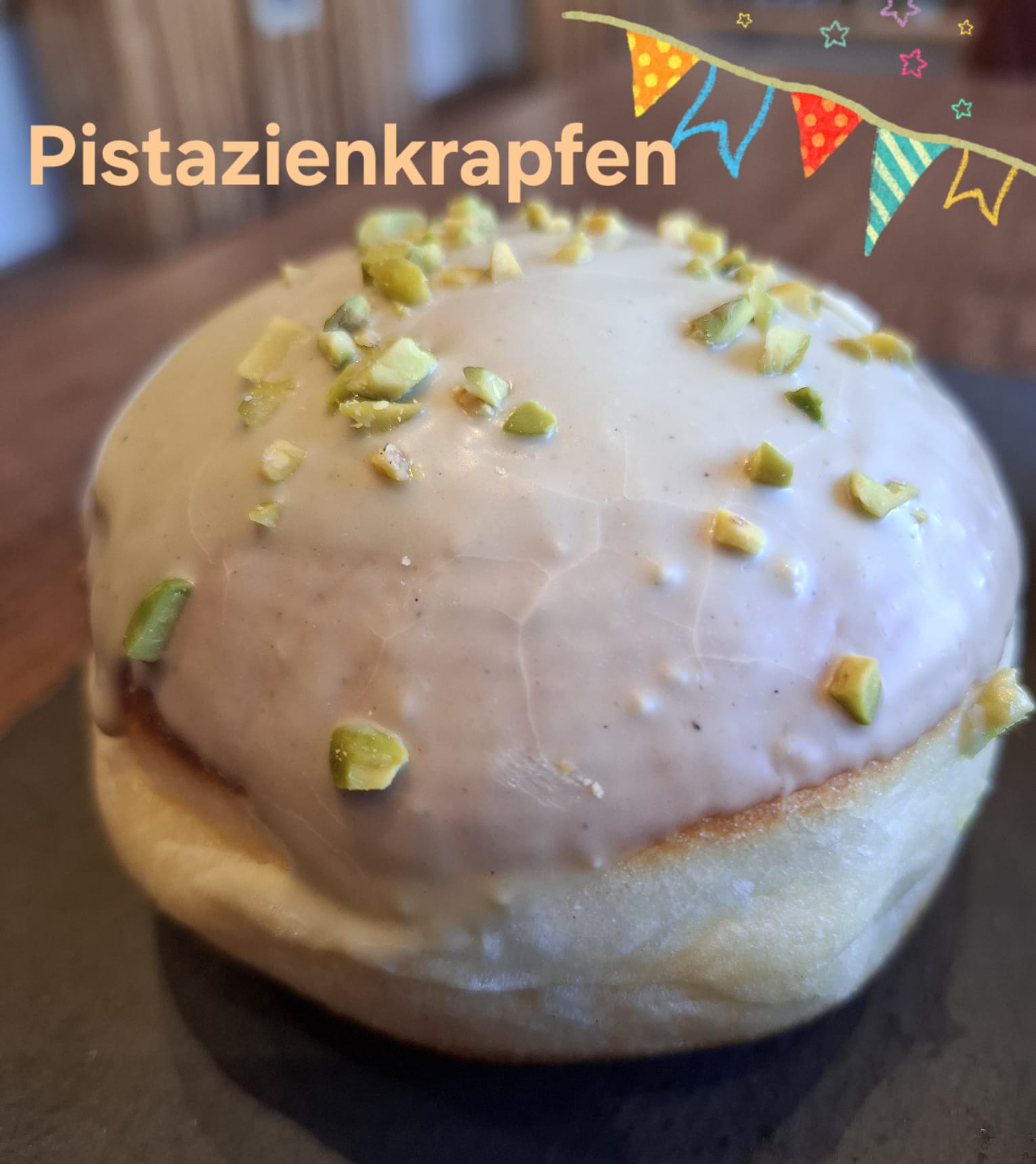 Pistazienkrapfen